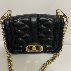 Rebecca Minkoff, Small Quilted Love Crossbody